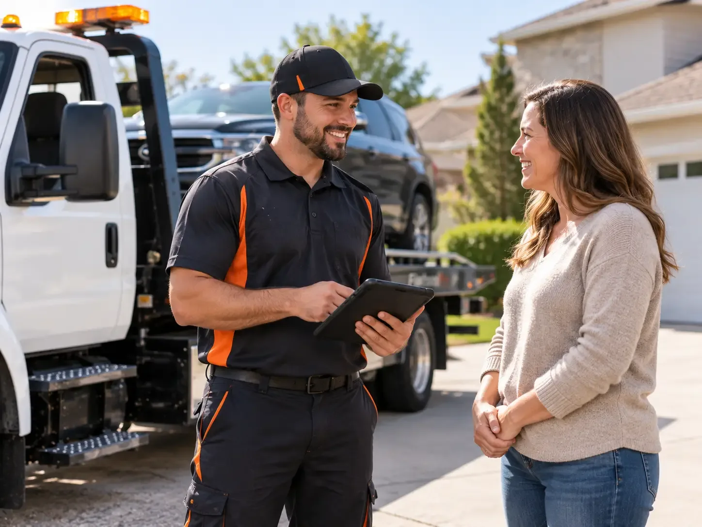 Flatbed Towing Cheriton, VA FAQs